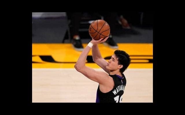 渡邊雄太がNBAで生き残る自信を得たワンプレーとは。継続した努力の結実