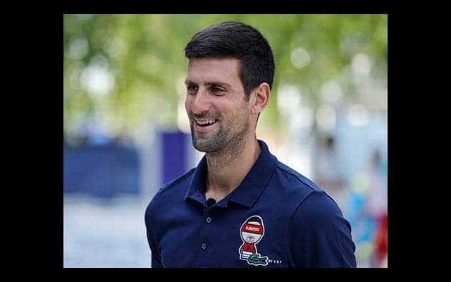 ジョコ 地元の初戦は世界253位