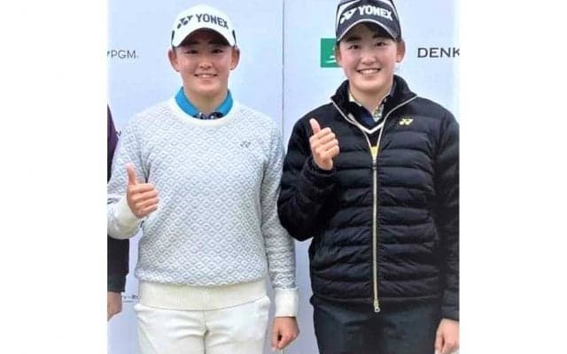 アマ最強の双子に河本結、横峯さくらも参戦　リゾートトラストレディスは27日開幕