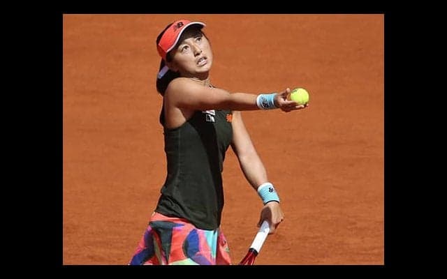  土居美咲 3大会連続で初戦敗退 