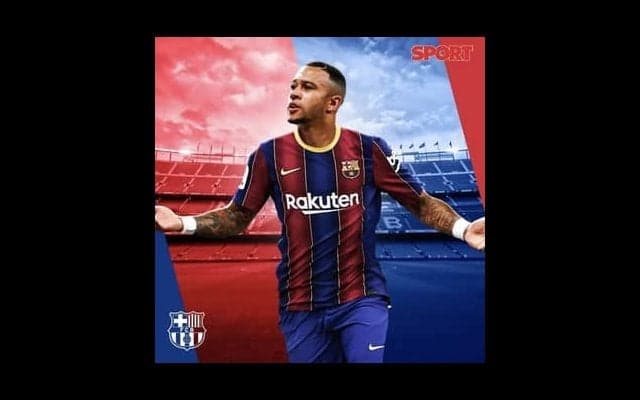 デパイのバルサ移籍はクーマンの去就次第...他の3クラブも獲得を狙う