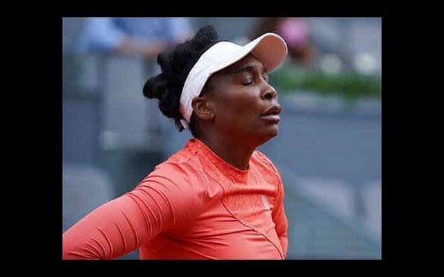 ヴィーナス 4大会連続初戦敗退