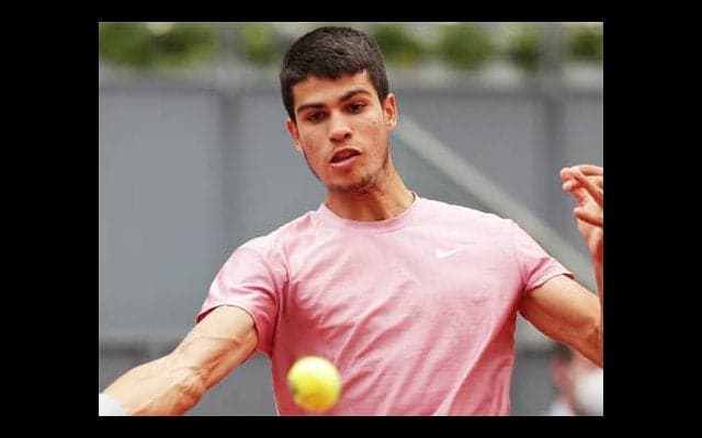 18歳アルカラス 自己最高位へ