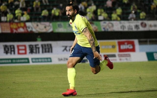 「秩序風紀を乱す行為」で栃木と4月に契約解除のFWエスクデロ競飛王がタイ1部のチェンマイ・ユナイテッドに加入