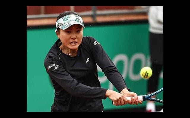 二宮真琴 初戦突破で8強入り