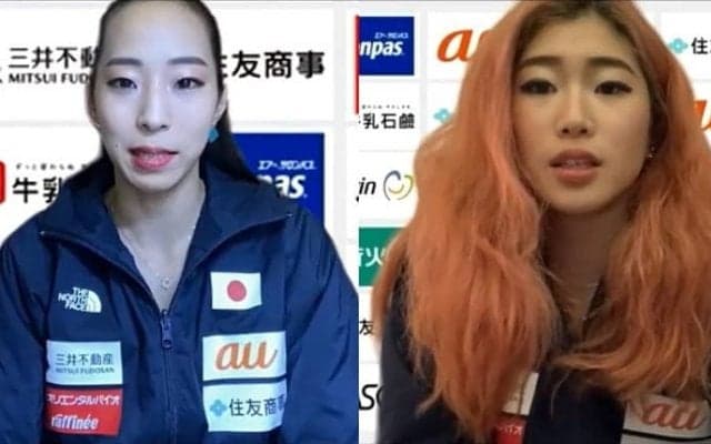 野口＆野中がW杯開幕戦に向けて意気込み。1年半ぶりの国際大会に「不安はあるが楽しみたい」