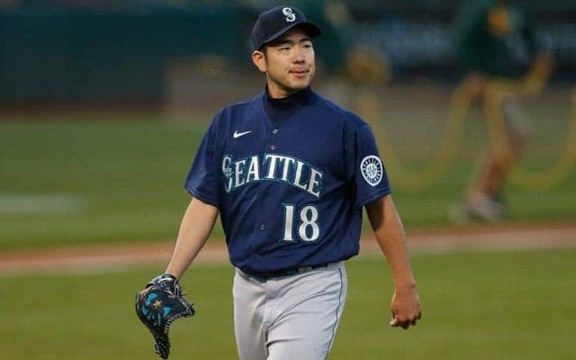 【MLB】菊池雄星「今季1番のストレートだった」　7回途中1失点で2勝目、背中つるも軽症