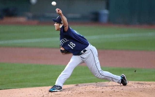 【MLB】菊池雄星、7回途中3安打1失点で今季2勝目　腰の痙攣で降板も指揮官「大丈夫」