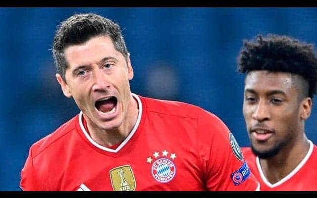 地球外生命体の仲間入りレヴァンドフスキ「メッシとクリスティアーノを招待できる」