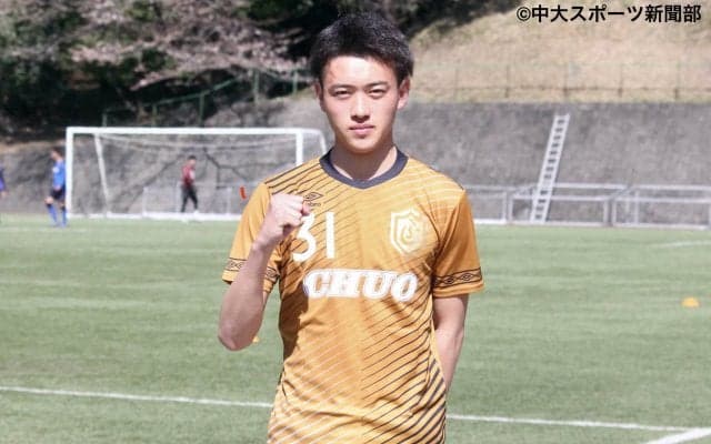 “興國のブスケツ”湯谷、大学でのプレーは「やっぱりボランチで」ーサッカー部・湯谷杏吏