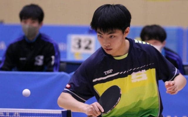男子は専大北上勢が独占　女子は一関第一・鈴木が3冠＜卓球・インターハイ岩手県予選＞