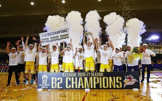 群馬クレインサンダーズが示した『前人未踏』の強さ…B2優勝の称号を引っさげB1へ！