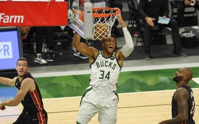 第1クォーターで歴史的な猛攻を見せたバックスがヒートを寄せ付けずにシリーズ2連勝