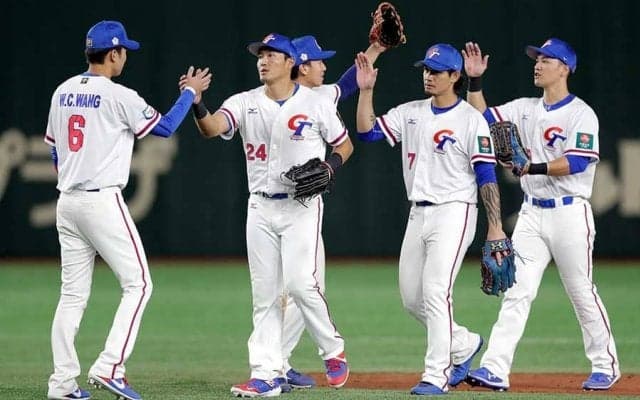 台湾、東京五輪最終予選へのCPBL選手の派遣取り止め「選手と自国の安全が第一」