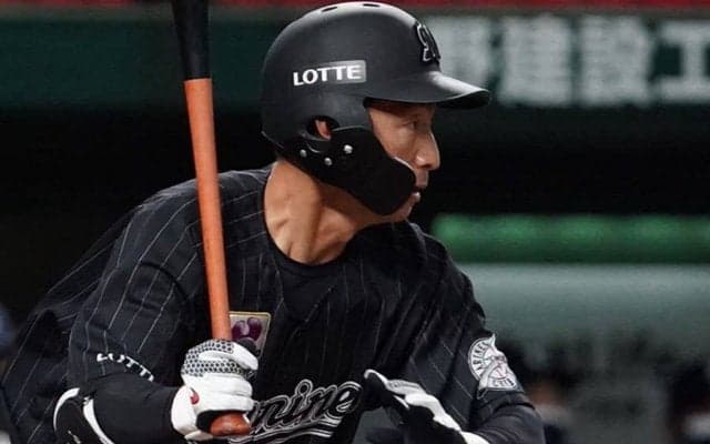 ロッテ鳥谷、甲子園で611日ぶり安打の代打タイムリー　阪神ファンからも大きな拍手