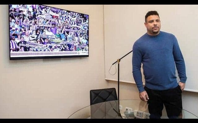 2部降格バジャドリードの会長ロナウド、来季目標は「2位以内での昇格」