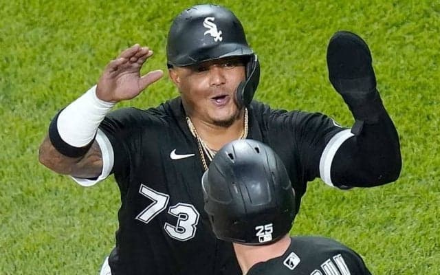 【MLB】「目の高さ」もお構いなし　打率トップ捕手の“完全ボール球打ち”に反響「驚異的」