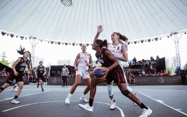 3×3バスケ女子日本代表、5/26（水）からオリンピック予選開幕
