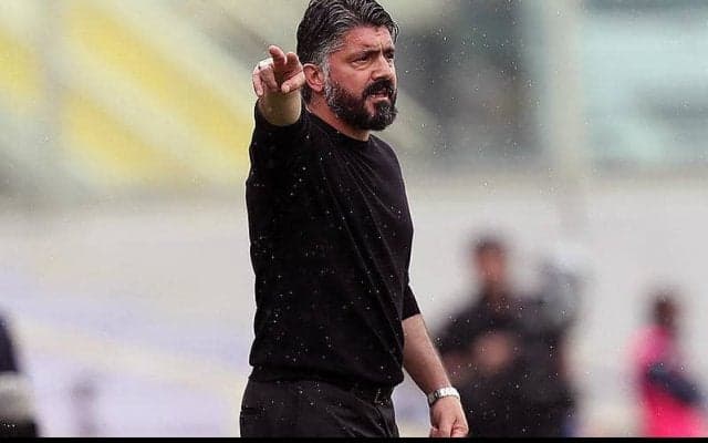 ナポリ退任のガットゥーゾがフィオレンティーナの新指揮官に就任!