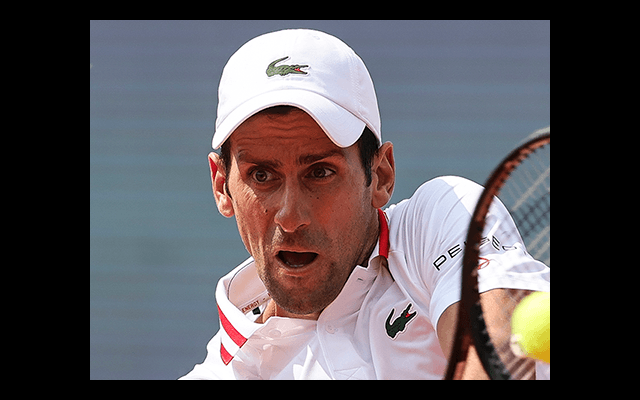 ジョコ 世界253位退け8強