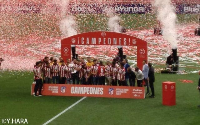 宴の週末だった…/原ゆみこのマドリッド