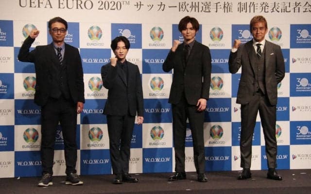 Hey！Say！JUMP薮宏太＆知念侑李の注目選手は？ 稲本潤一、野口幸司とともにユーロ2020の優勝国予想も！
