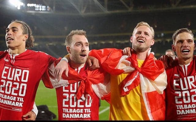 デンマーク代表が発表!　エリクセンやシュマイケルらが順当に招集《ユーロ2020》