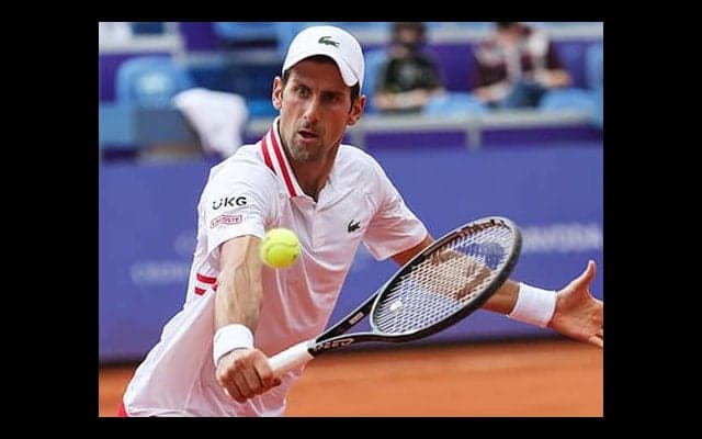 ジョコ 勝利数で歴代5位タイに