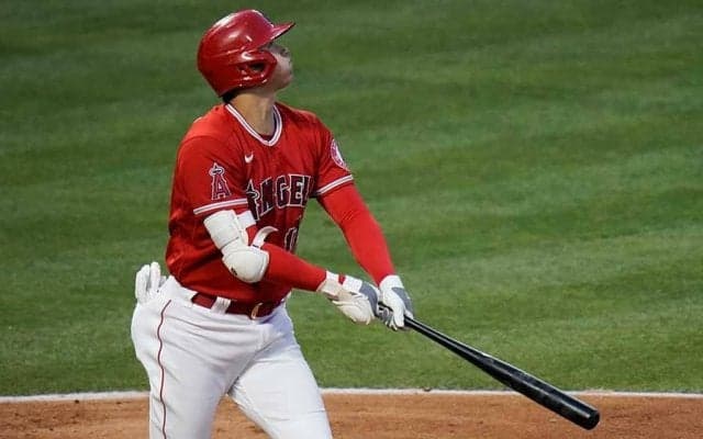 【MLB】大谷翔平、自己最速188キロの15号3ラン　日米通算110号で両リーグトップに1本差
