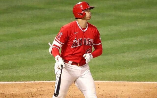 【MLB】大谷翔平が弾丸15号3ラン！　衝撃の打球速度188km、米記者「冗談だろ…0.5秒で柵越え」