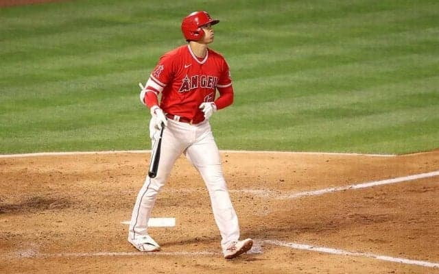 【MLB】大谷翔平、15号3ランは球団史上最速188キロ弾　滞空時間は約3.7秒の弾丸ライナー