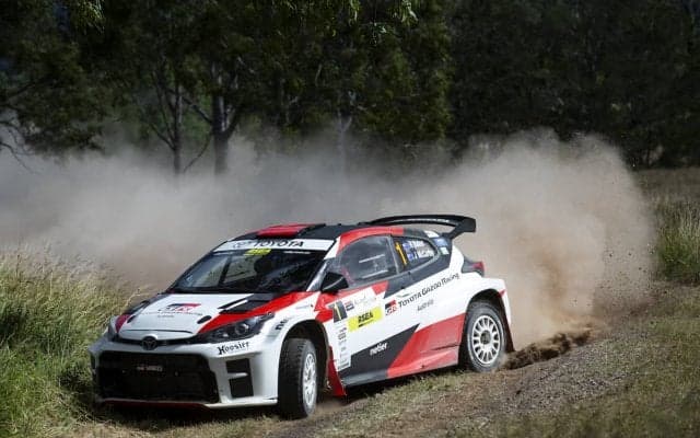 トヨタGRヤリスAP4のハリー・ベイツがラリークイーンズランドで完勝、開幕2連勝