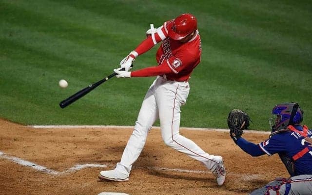 【MLB】大谷翔平、球団最速188キロ弾　指揮官称賛「速かった、力強く集中している」