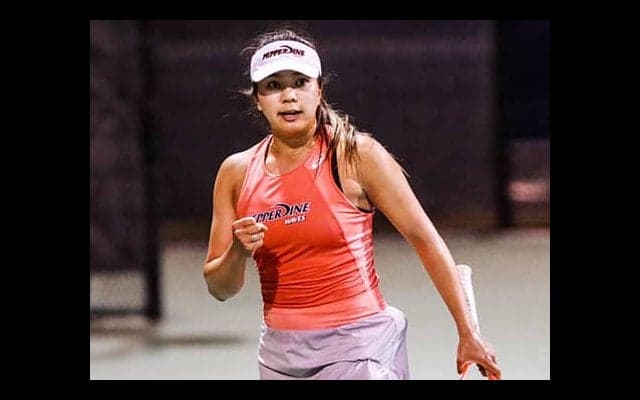 福田詩織 団体戦で全米2位に