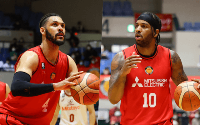 名古屋Dがジェフ・エアーズ、レオ・ライオンズとの契約満了を発表