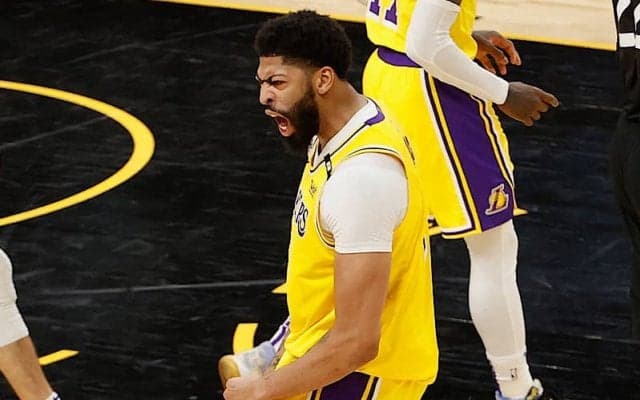 シリーズをイーブンにしたレイカーズのデイビス「勝たなければならない試合だった」