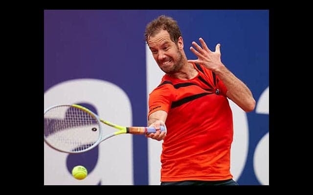 元世界7位ガスケ 初戦は快勝