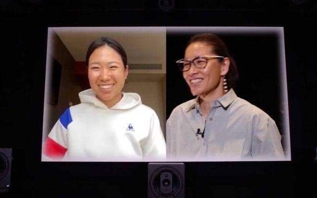 伊達公子が日比野菜緒のこだわりに迫る！ペスカタリアンに転向した理由とは？