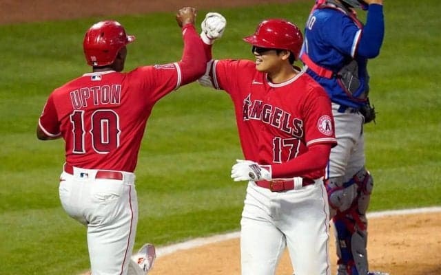 【MLB】大谷翔平、自己最速188キロ弾は「正真正銘のレーザー」　米メディア驚愕「マ・ジ・か」