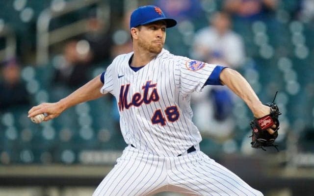 【MLB】ファンも嘆くデグロムの悲運　7戦連続被安打5＆自責1以下も援護なく「点取って」