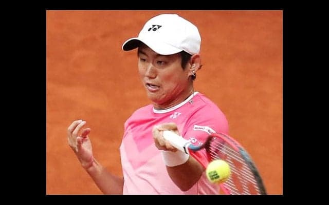 西岡 19歳ムセッティ退け8強