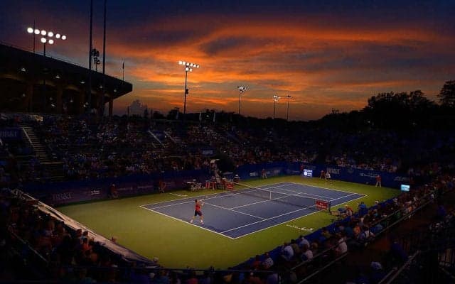 8月にアメリカで観客収容率100％でプロテニス大会を開催へ