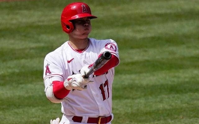 【MLB】大谷翔平、第4打席で“快足”内野安打　2試合連続安打、両リーグ最多タイ16号なるか