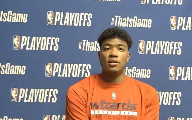 八村 塁（ウィザーズ）、プレーオフ第2戦のミッションは「相手エースのオフスクリーン・プレーを抑えよ」