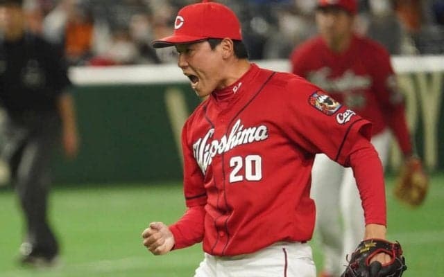 広島ドラ1栗林のブレークを開幕直前に確信…　高橋慶彦氏が重要視する“冷や汗登板”