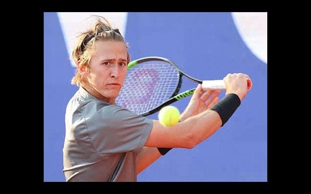  コルダ 第1シード破り西岡戦へ 