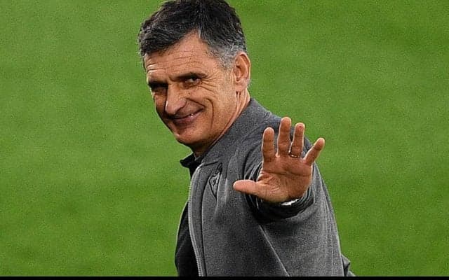 退任のエイバル指揮官、クラブへの感謝を表明「この6年間には何かの価値があったはず」