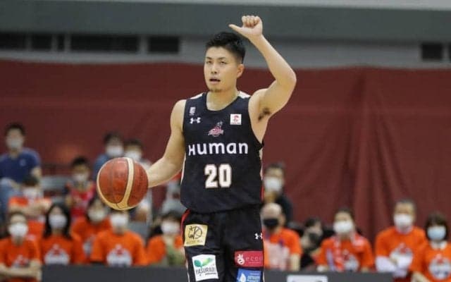 大阪が合田怜との契約継続を発表「来シーズンに対する思いは誰にも負けません」
