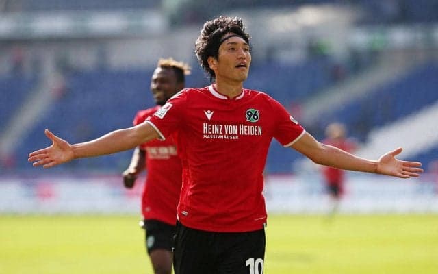 ハノーファー退団の日本代表MF原口元気がウニオン・ベルリンへ完全移籍、遠藤渓太の同僚に