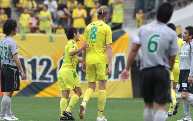 大住良之の「この世界のコーナーエリアから」連載第60回「大きかろうと小さかろうと」(3) 「空中の芸術家」は身長170センチ